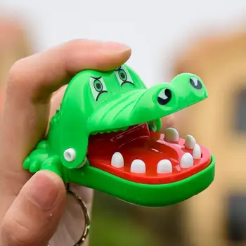 Dinții De Crocodil Jucărie | Clasic Crocodil Musca Mana Gag Jucărie | Crocodil Musca Degetul Jocuri Dentist